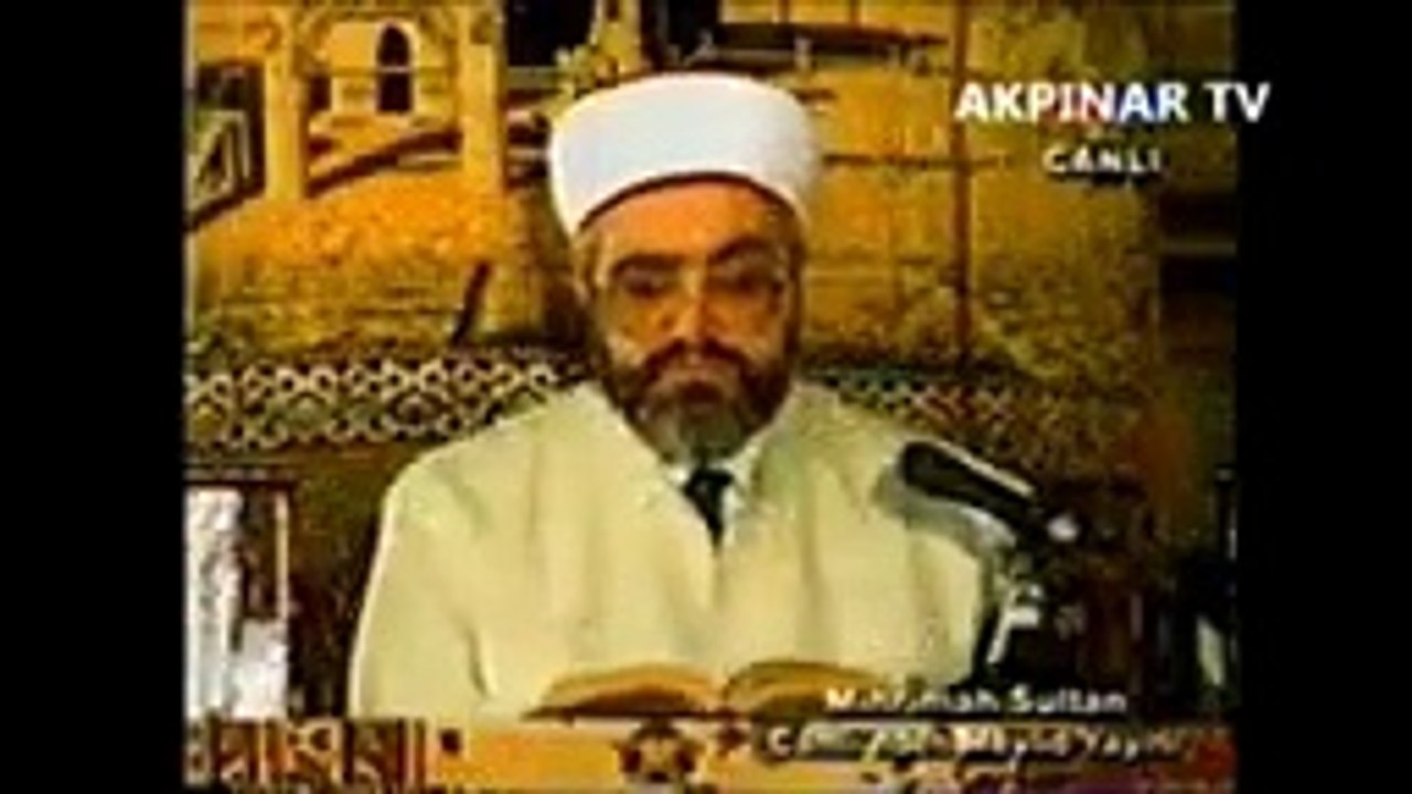 90'lı Yıllarda TGRT'de Yayınlanan Mevlidi Şerif Programı (İstanbul Edirnekapı Mihrimah Sultan Camii)