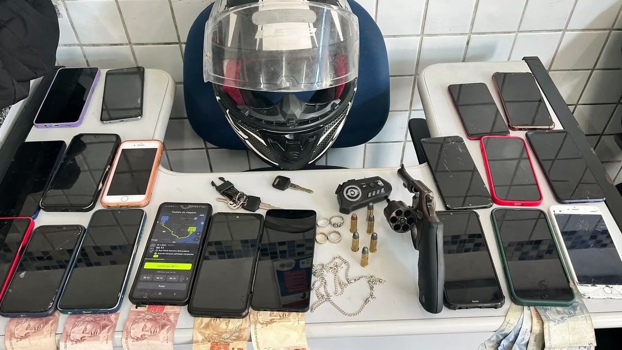 Prisão de Dupla Criminosa no Recife: Rastreamento GPS Auxilia Polícia na Captura de Assaltantes de Motociclista