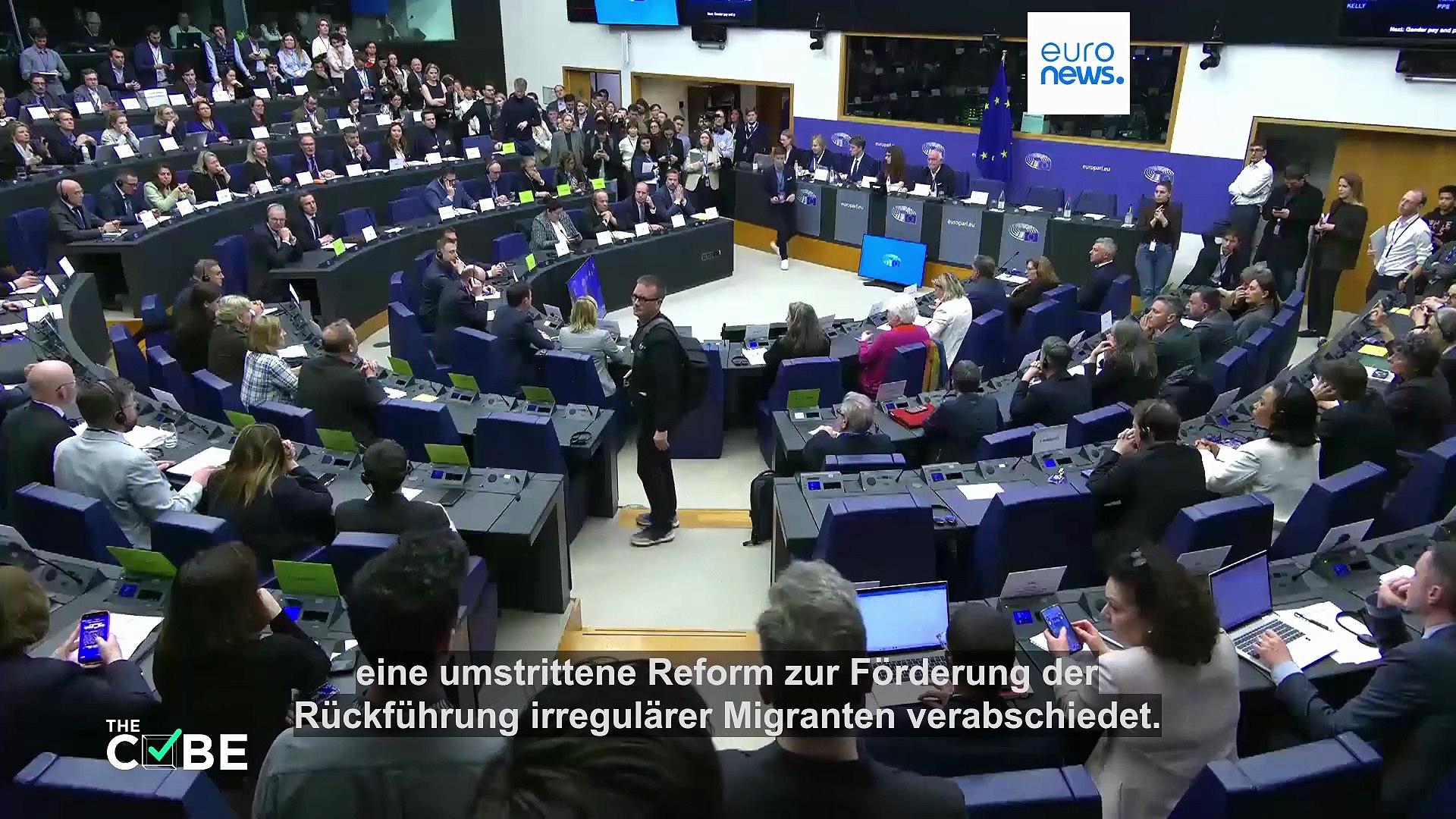 ⁣Bringt die neue EU-Migrationsreform Praktiken der ICE-Behörde nach Europa?
