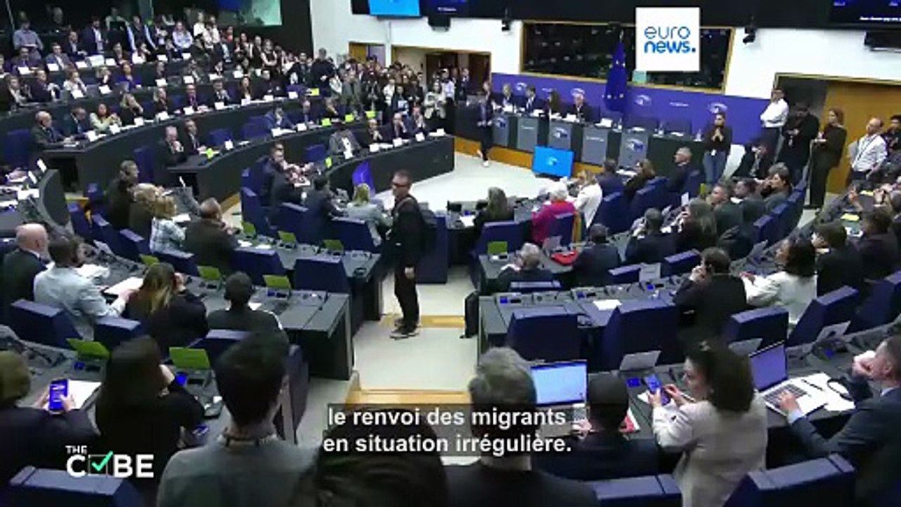 La nouvelle réforme de l'UE en matière d'immigration pourrait-elle conduire à des pratiques similaires à celles de l'ICE en Europe ?