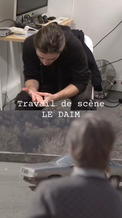 Travail de scène 🎬