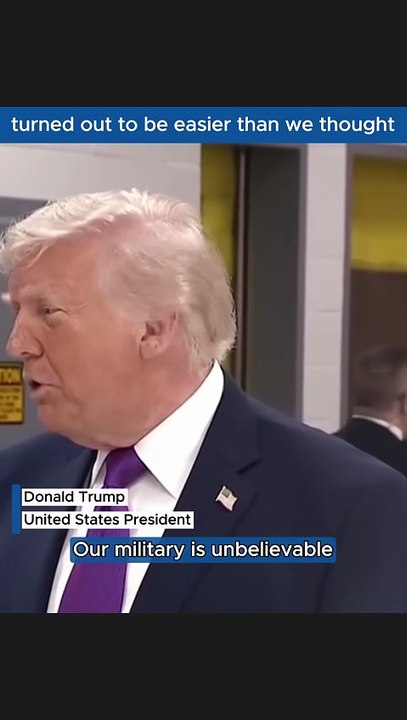 Trump Speaks on Iran War and U.S. Military Operations