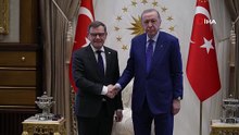 Cumhurbaşkanı Erdoğan, Almanya Dışişleri Bakanı Johann Wadephul’u kabul etti
