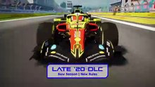 Formula Legends - Late 20' Season Content Update Trailer