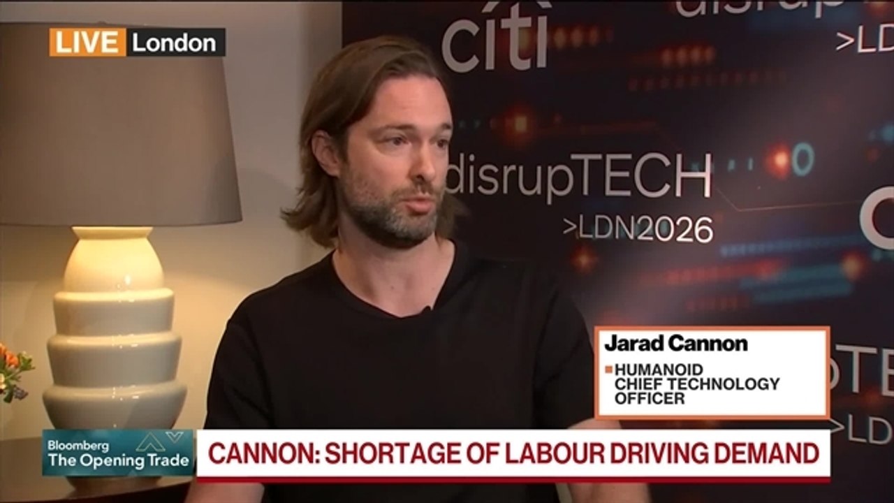 Demand for Humanoid Robots Off the Charts: Huma...