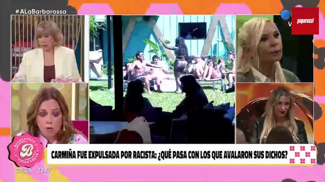 Picante debate por los repudiables dichos de Carmiña Massi a Mavinga en Gran Hermano: Asco