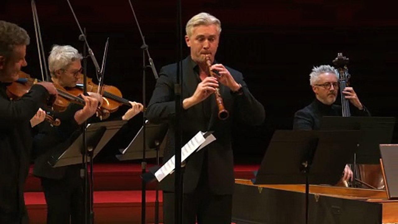 Johann Friedrich Fasch : Concerto à 6 en ré mineur