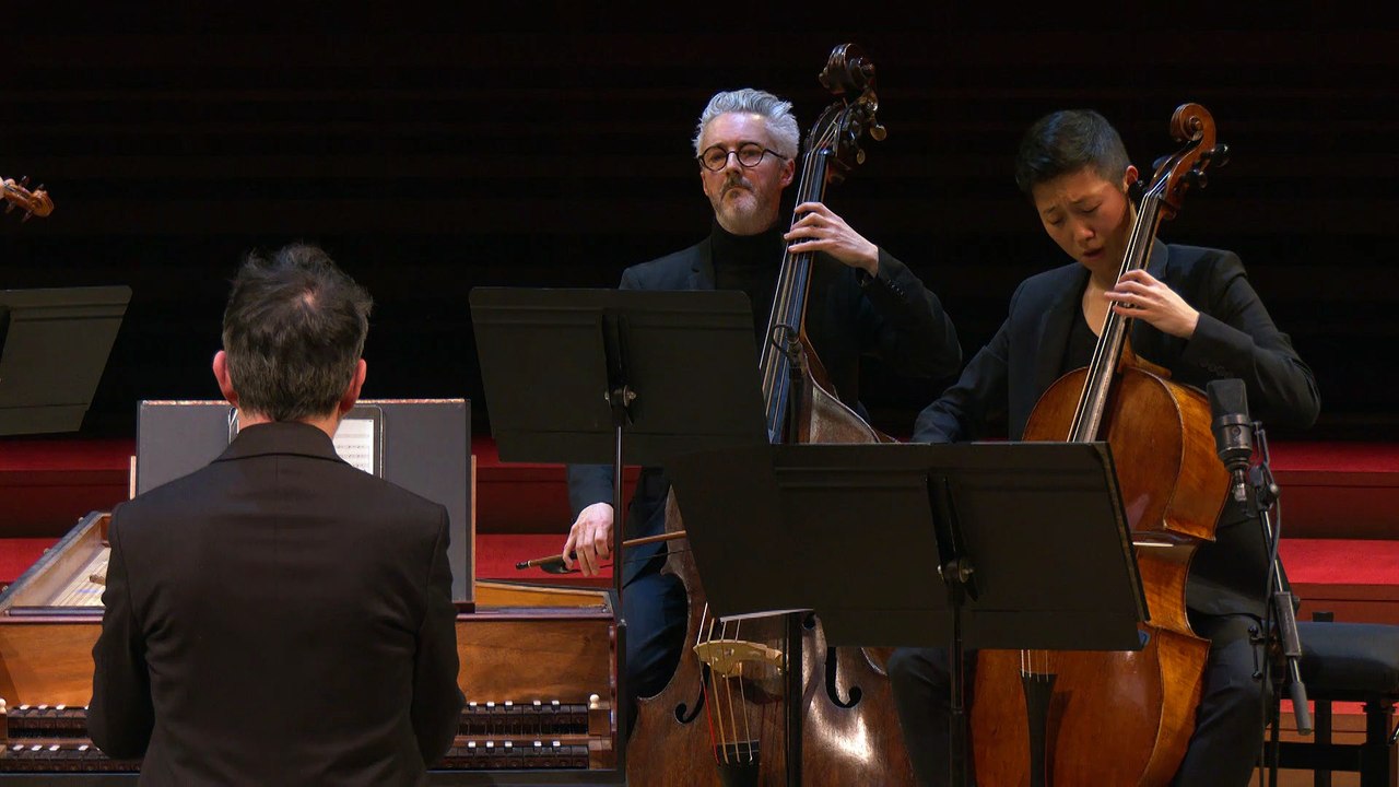 Bach : Concerto pour violon en la mineur BWV 1041