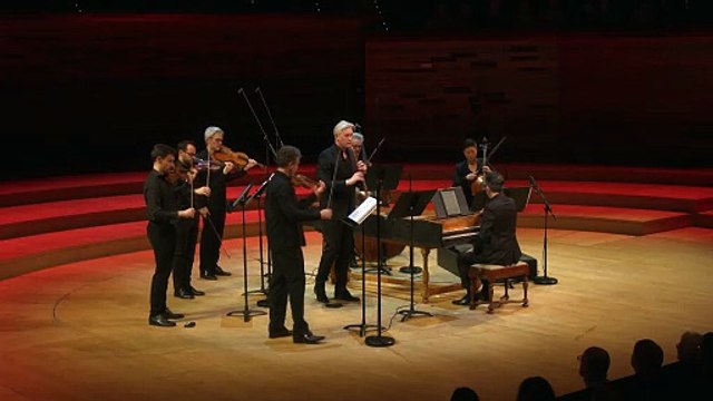 Bach : Concerto pour violon et hautbois en ut mineur BWV 1060