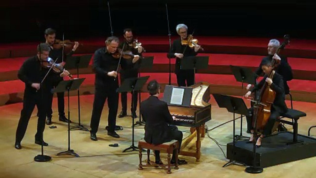 Vivaldi : Concerto pour deux violons en la mineur opus 3 n°8