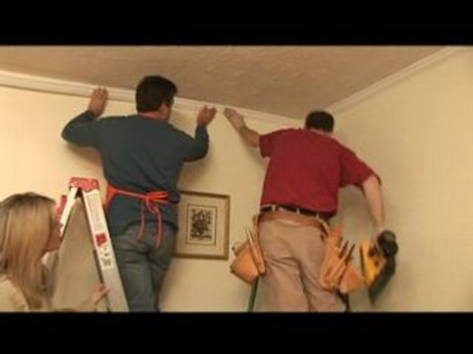 Crown Moulding Part 2: Installing & Finishing - Home Depot