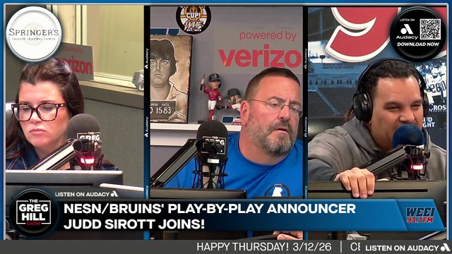 Should/could have the Bruins have added more? Why didn't they? Bruins/NESN PBP Judd Sirott joins