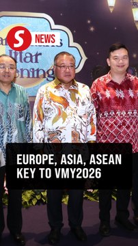 Tourism Ministry looks to parts of Europe, Asia, Asean to ensure smooth VMY2026, says Tiong