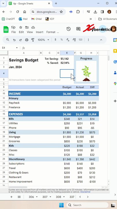 Remove Gridlines Google Sheets - Excel Tips and Tricks