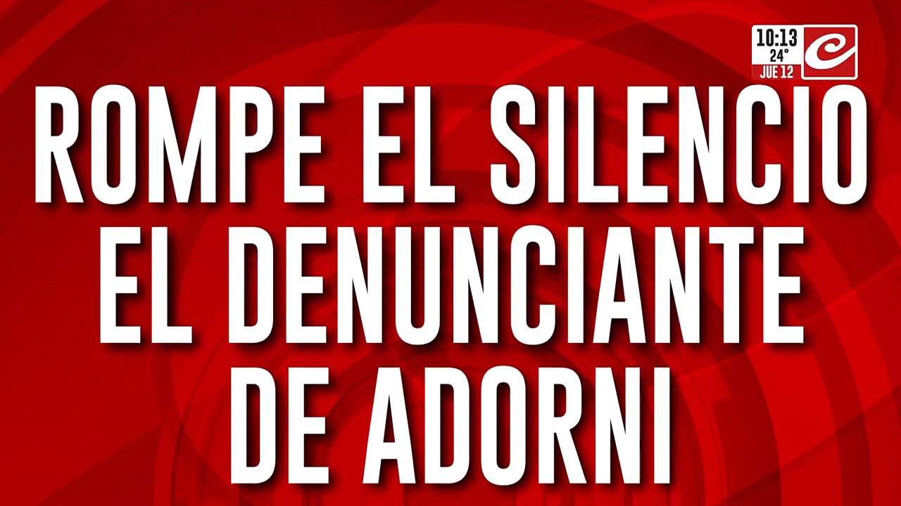 Estalló la polémica por los millonarios viajes presidenciales: rompe el silencio el denunciante de Adorni