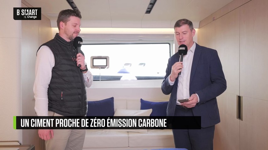 Un ciment proche de zéro émission carbone
