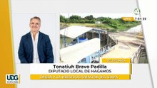 Tonatiuh Bravo Padilla habla sobre la urgencia de reestructurar el SIAPA