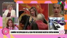 Analía Franchín destrozó a Carmiña por sus dichos racistas contra Mavinga en Gran Hermano