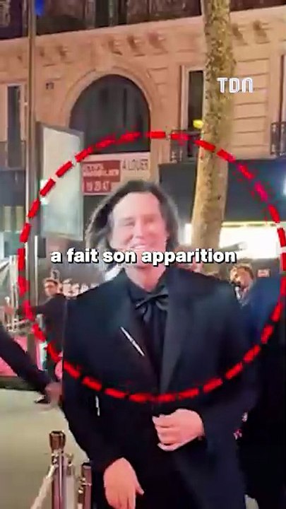 L’entourage de Jim Carrey répond enfin aux rumeurs de sosie aux César 2026