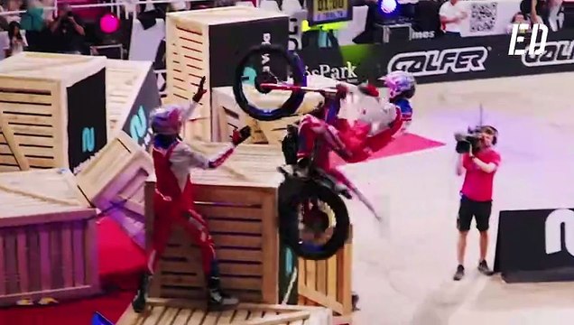 Sevilla ya se prepara para acoger un espectáculo único, el X-Trial de las Naciones: Si te gustan las motos o no las motos, es un espectáculo