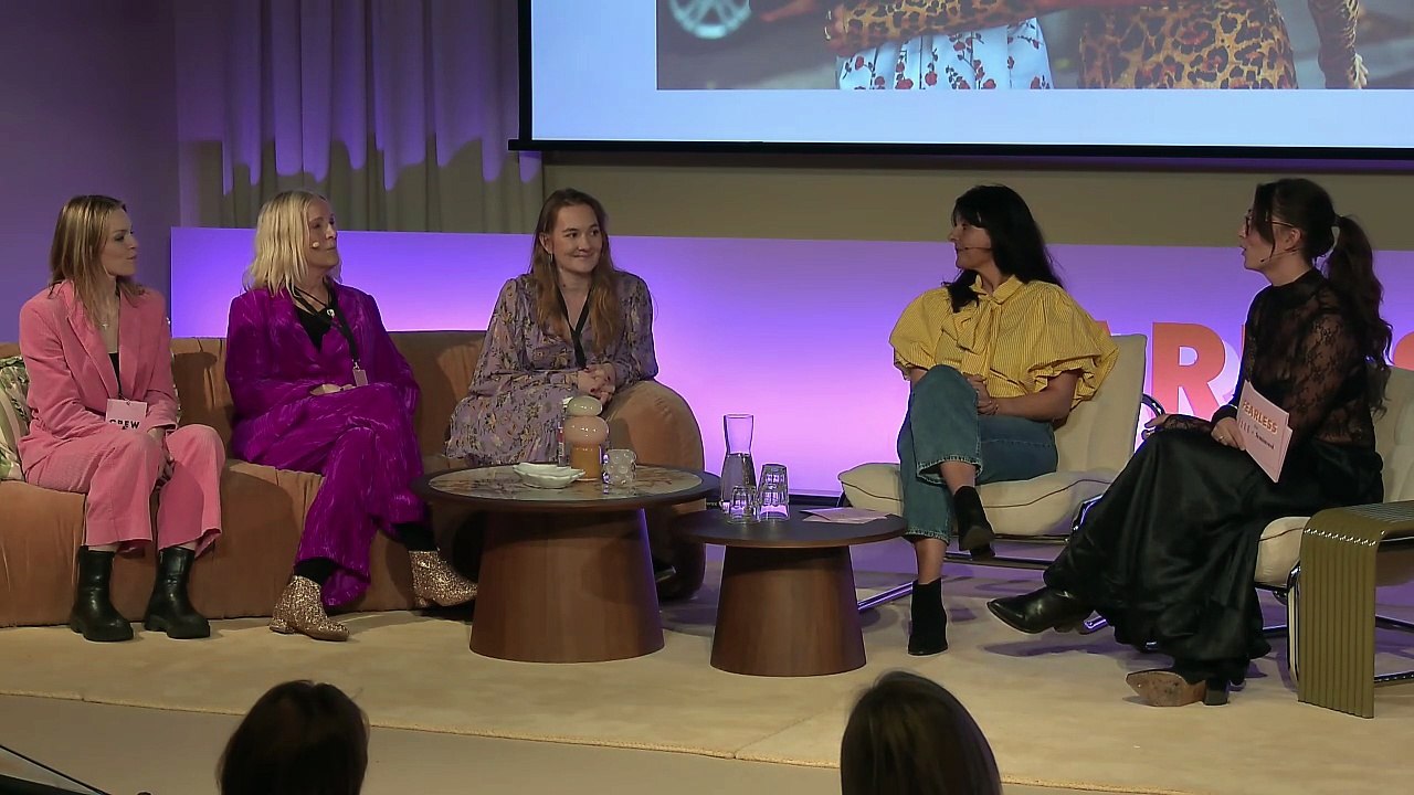 Panelsamtale Tech & Retail, moderator Sara Sorbet