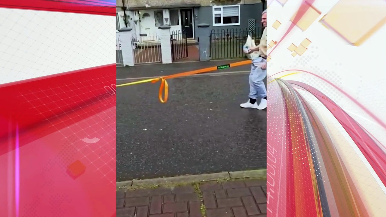 Homem puxa carro de uma tonelada com os testículos; veja vídeo