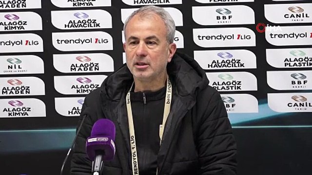 Iğdır FK - Bodrum FK maçının ardından | Ajansspor | IHA