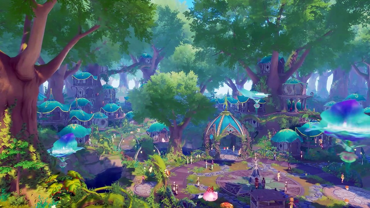 Mogil: Star Dive zeigt im Gameplay-Trailer wie Pokémon und Genshin Impact in ein Spiel passen