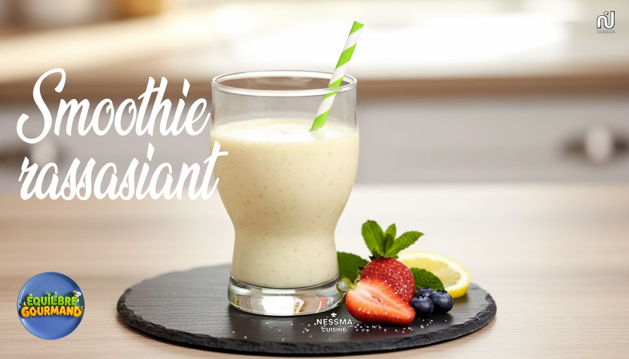 Smoothie Rassasiant Spécial Shoor -Equilibre gourmand - EP 07
