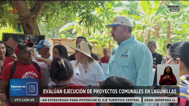 Zulia | Comunas impulsan servicios y progreso en los territorios Ezequiel Zamora y Fabricio Ojeda