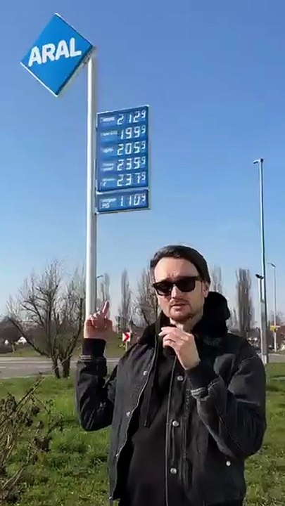 TANKEN IST TEUER, ABER E-AUTO LADEN