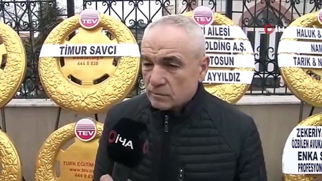 Orhan Kaynak son yolculuğuna uğurlandı | Ajansspor | IHA