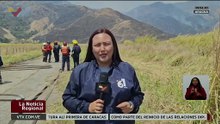 Cuerpos de seguridad en despliegue permanente para mitigar emergencia forestal en el Parque Henri Pittier
