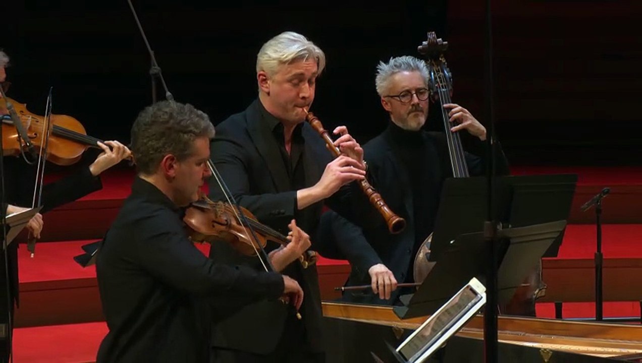 Bach : Cantate BWV 21, Sinfonia