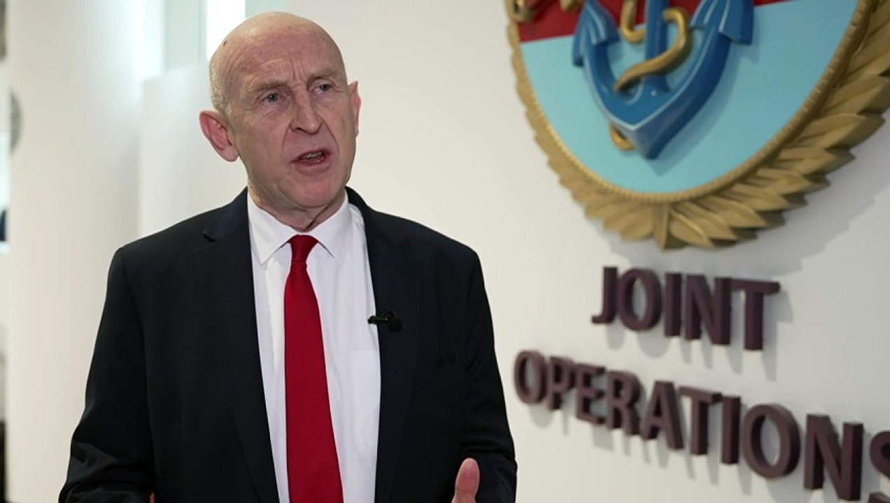 Defence Secretary says PM is committed to defence spending