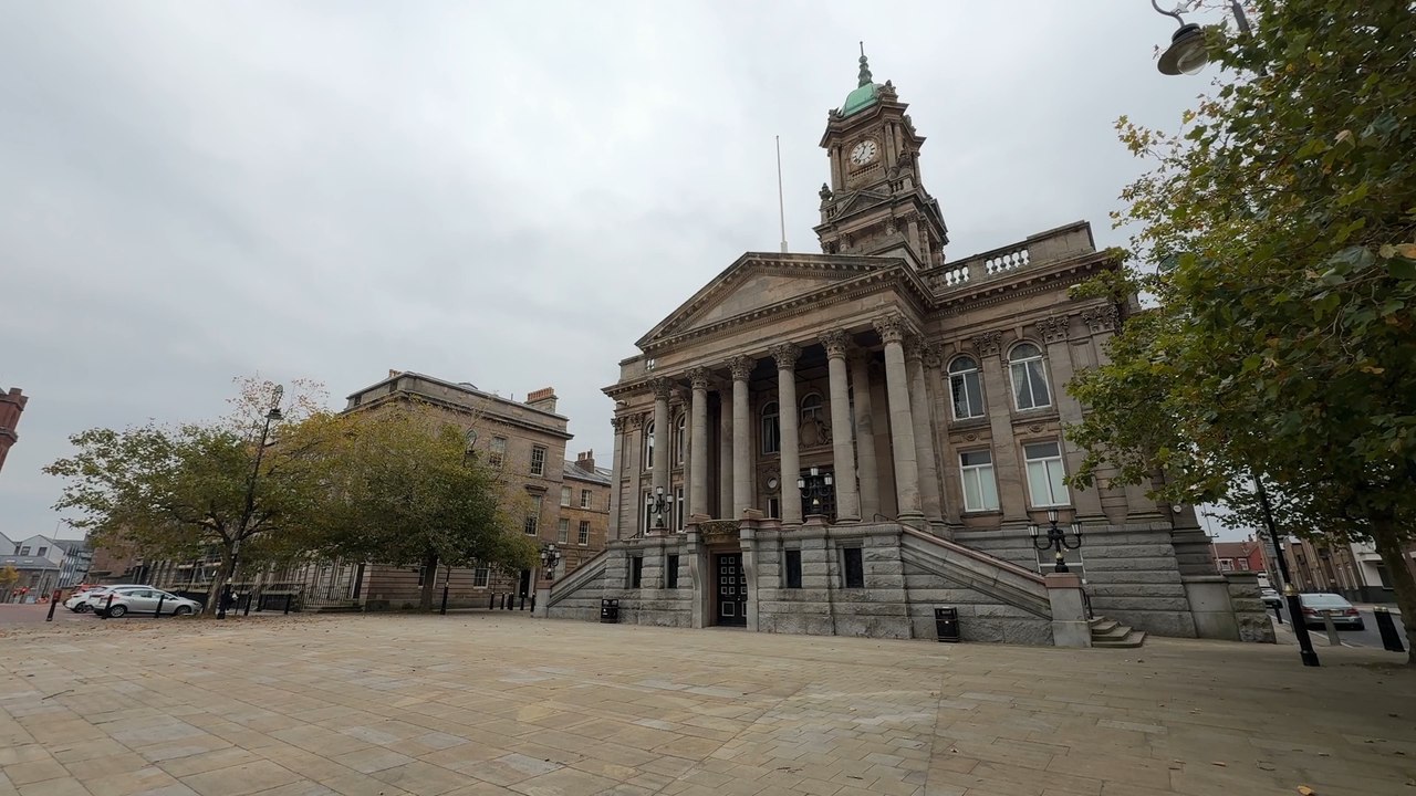 Wirral Council Considers Future Of Wallasey And Birkenhead Town Halls