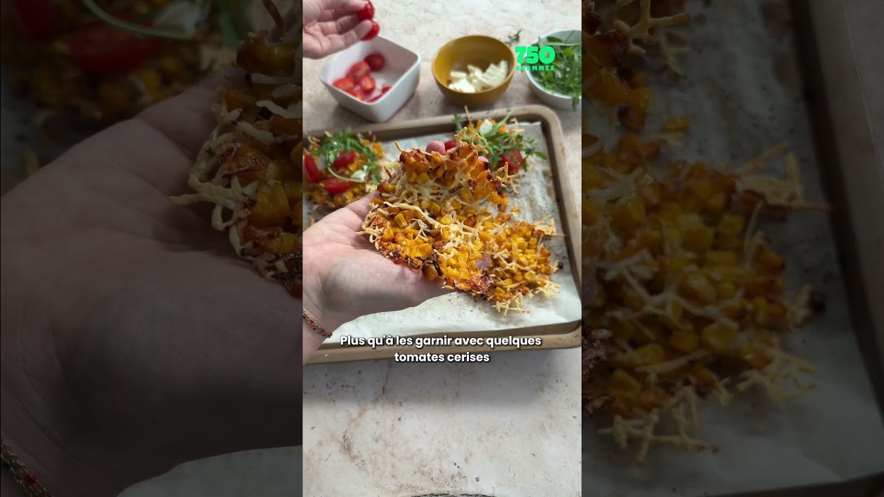 Des tacos de maïs vraiment irrésistibles ! 😜| 750g