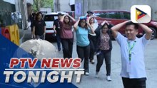 First Quarter Nationwide Simultaneous Earthquake Drill held today across PH