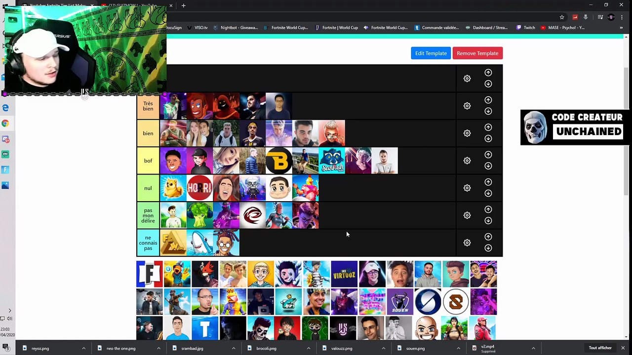 FR Je JUGE les Youtubeurs FORTNITE Français ! (Michou, Souen, LeBouseuh...)