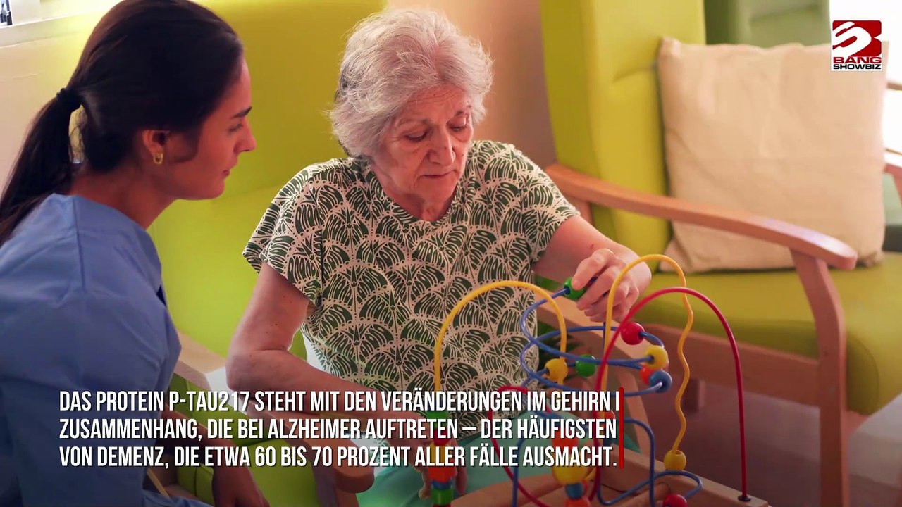 Bluttest könnte Demenzrisiko bei Frauen vorhersagen