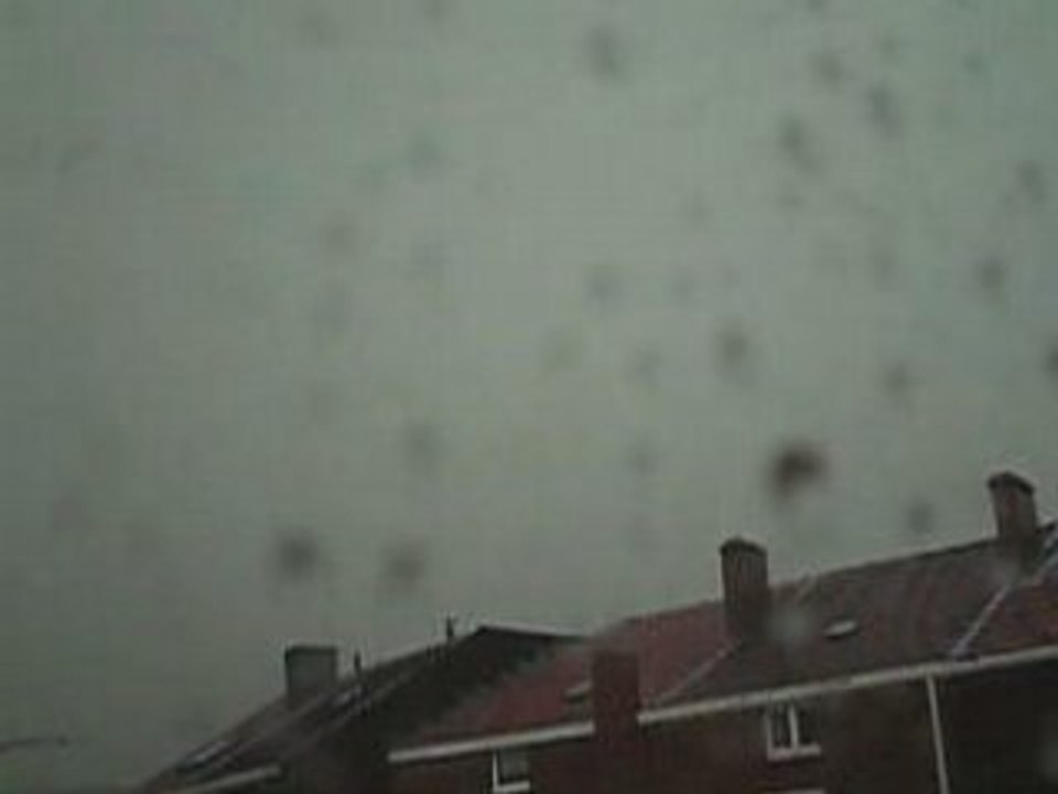 Orage du 2 juin 2008 partie Nord.