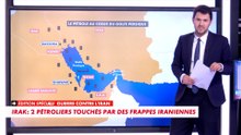 Irak : deux pétroliers touchés par des frappes iraniennes