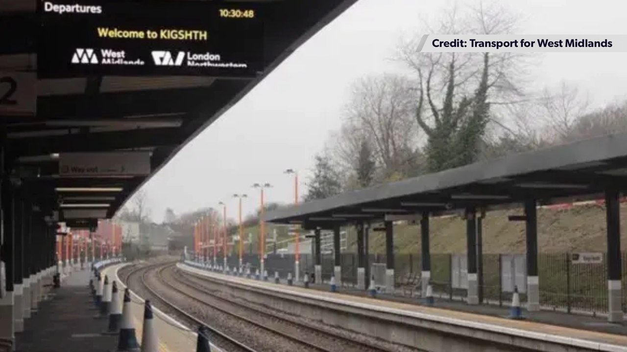 Five new West Midlands railway stations set to open for the first time in decades