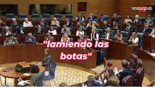 Los desprecios de la PORTAVOZ DEL PSOE A AYUSO