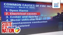 3-anyos, na-trap sa nasunog na bahay sa Guimbal, Iloilo | SONA