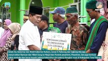 Safari Ramadhan di KTT, Gubernur Kaltara Berikan Bantuan dan Dana Hibah