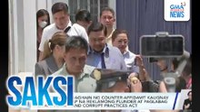 Sen. Estrada, naghain ng counter-affidavit kaugnay ng kinahaharap na reklamong plunder at paglabag sa Anti-Graft and Corrupt Practices Act | Saksi