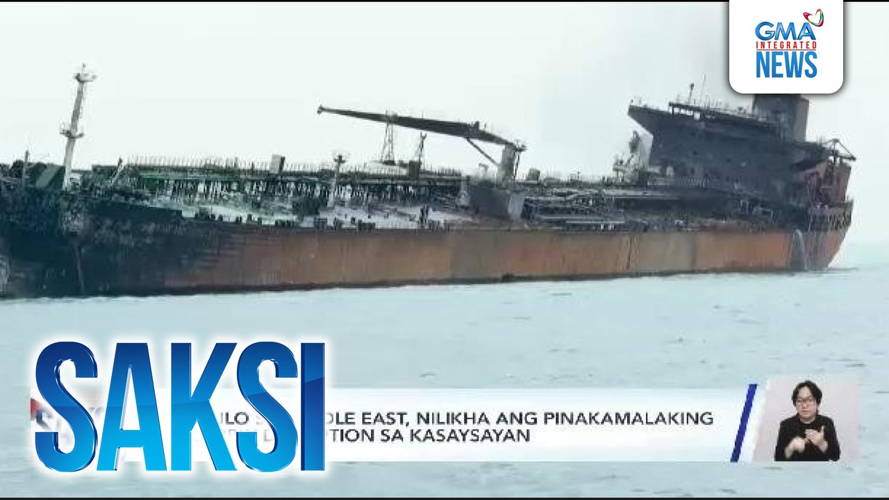 IEA: Gulo sa Middle East, nilikha ang pinakamalaking oil supply disruption sa kasaysayan | Saksi
