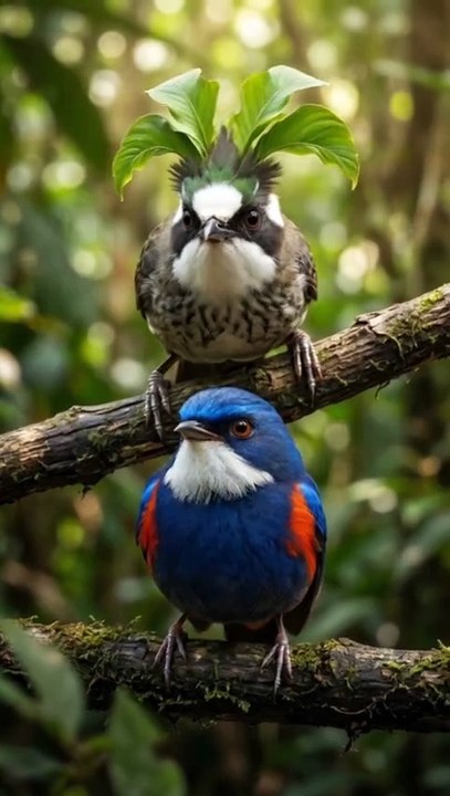 Beautiful birds 🐦 🐦‍⬛