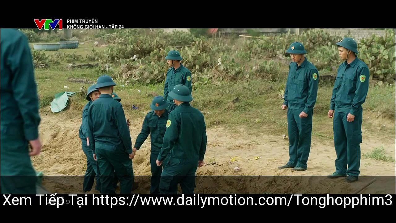 Không Giới Hạn - Tập 24 Phim Việt Nam VTV1